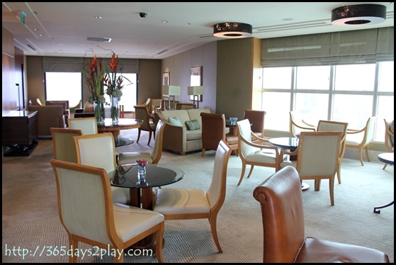 Conrad Executive Lounge