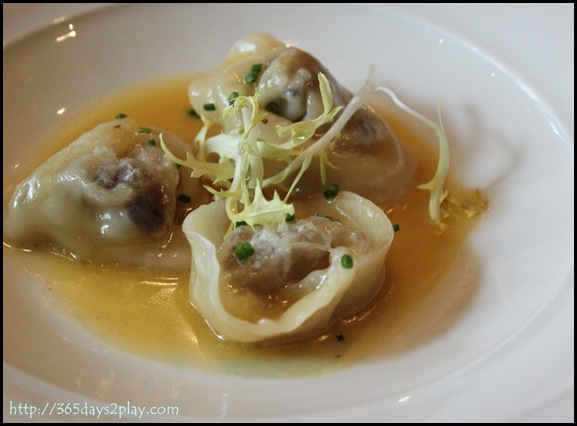 Gunthers - Foie Gras Dumpling