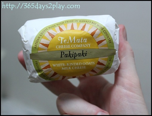 Pakipaki Goats Milk Cheese from NZ Te Mata Cheese Company