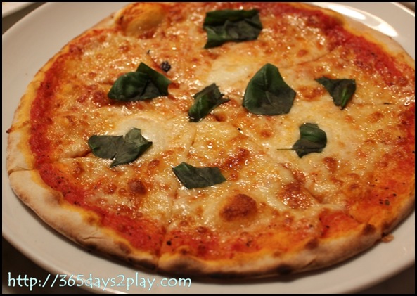 Spizza - Buffalo Mozzerella and Basil