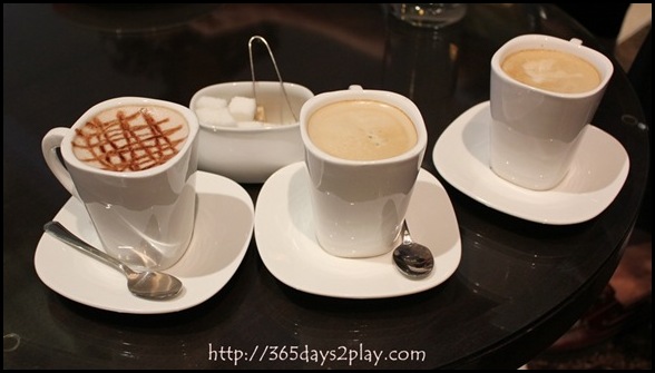 High Society - Cafe Latte and Hot Chocolate