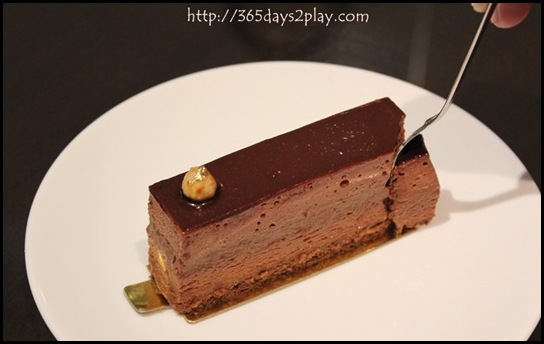 High Society - Decadent Chocolate Cake