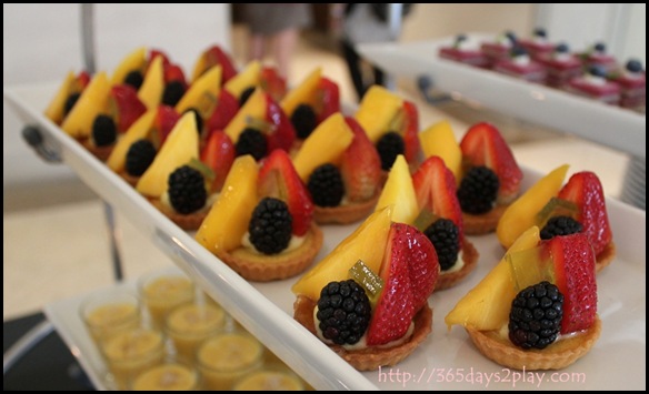 L'Espresso - Fruit Tarts