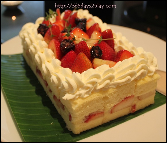 L'Espresso - Strawberry Shortcake