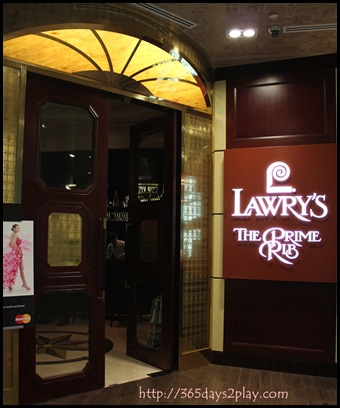 Lawry's The Prime Rib