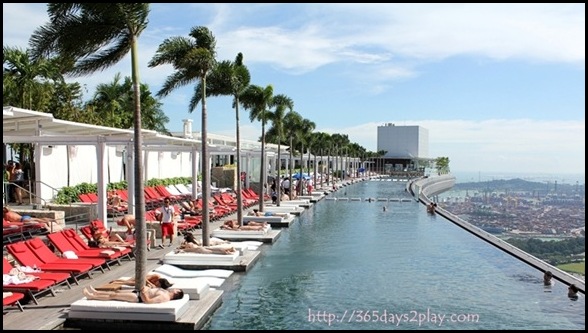 Marina Bay Sands Infinity Pool