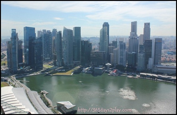 View from Marina Bay Sands SkyPark (2)