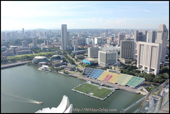 View from Marina Bay Sands SkyPark (5)