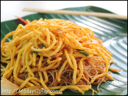 Breakfast Fried Yellow Mee