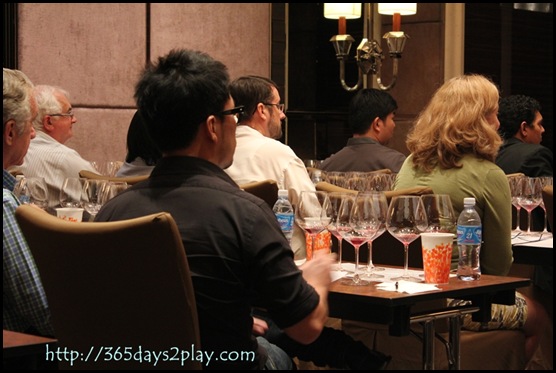 Burghound in Asia Wine Tasting