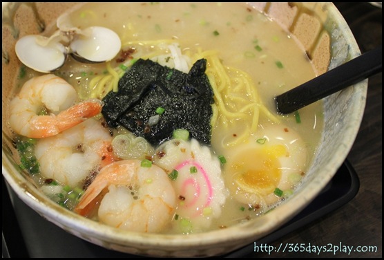 Daikokuya - Seafood Shio Ramen