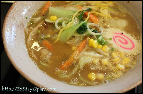 Daikokuya - Vegetable Miso Ramen