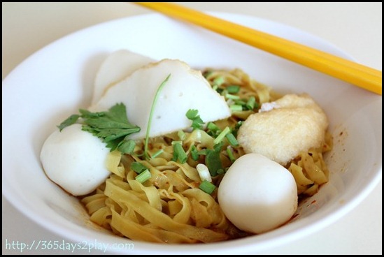 Fishball Mee Pok