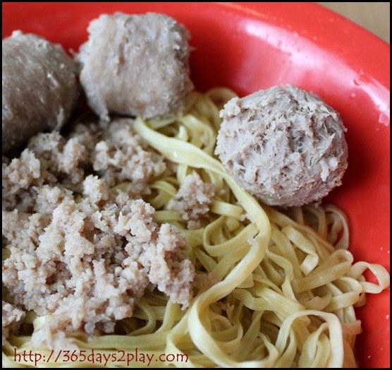 Gar Lok Eating House - Beef Ball Noodles (6)