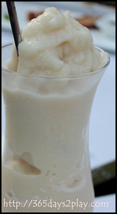 Hosted on the Patio -  Lychee Freeze
