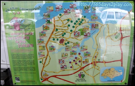 Kranji Countryside Map