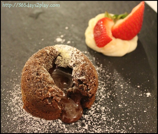 Pietra Santa - Melting Chocolate Cake