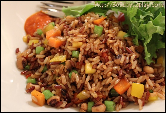 Real Food - Fried Brown Rice