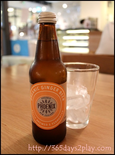 Real Food - Phoenix Organic Ginger Beer from New Zealand