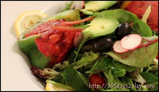 Real Food - Stuffed Veggie Salad (2)