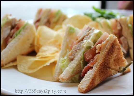 Casa Verde - Club Sandwich