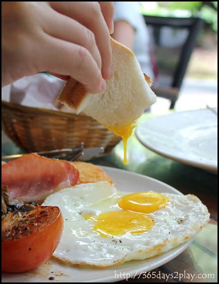 Casa Verde - Gourmet Breakfast with Sunny side Up (2)