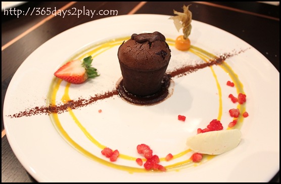 Level33 - Molten Chocolate Cake