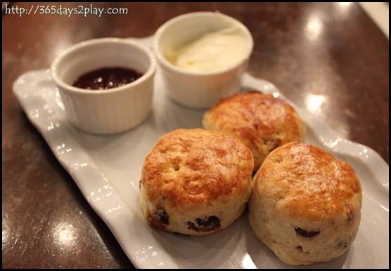 Oriole Cafe - Scones with Jam and Clotted Cream