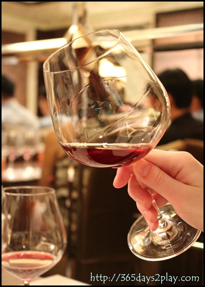 Burghound in Asia Wine Tasting