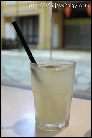 Garuda Padang Cuisine - Lime Soda