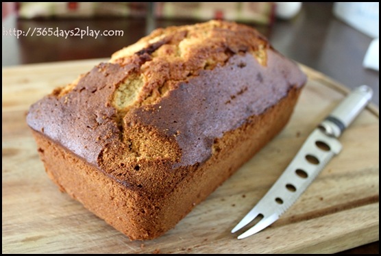 Honey Wholewheat Cake (2)