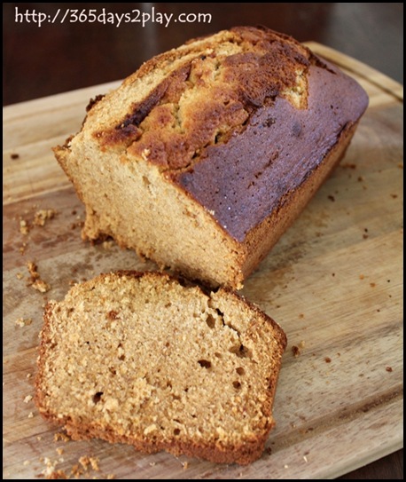 Honey Wholewheat Cake