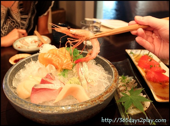 Kinki - Assorted Sashimi Platter (4)