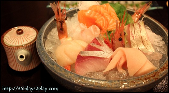 Kinki - Assorted Sashimi Platter