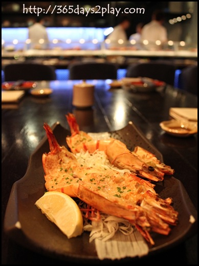 Kinki - Giant Grilled Sea Prawns (2)