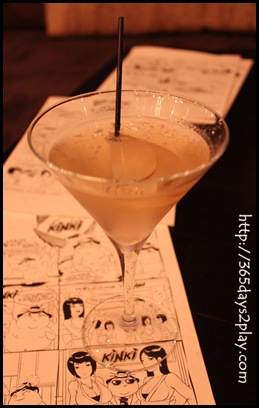 Kinki - Japanese Pear Martini