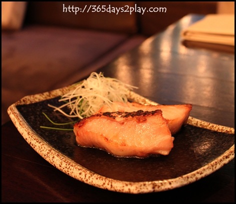 Kinki - Pomegranate Miso Black Cod (2)