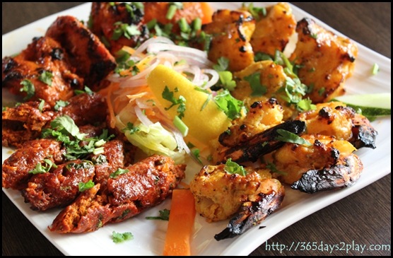 Mirchi - Tandoori platter (2)