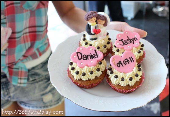 Oni cupcakes