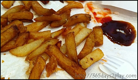 Smiths Fish and Chips - Soggy Fries