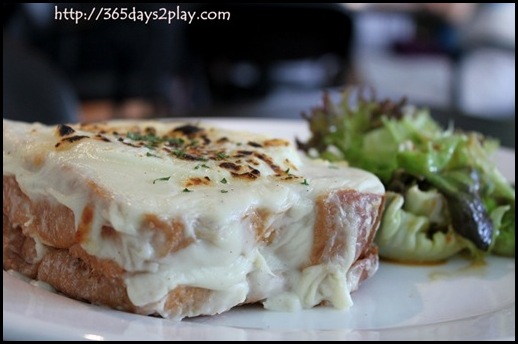 Blackbird Cafe - Croque Monsieur (2)