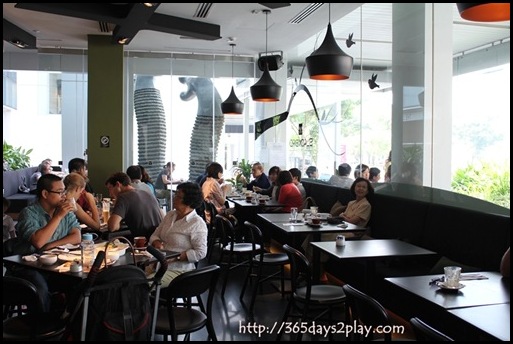 Blackbird Cafe - Main Seating Area