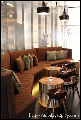 Blackbird Cafe - Sofa Seating