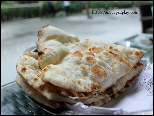 British Indian - Naan