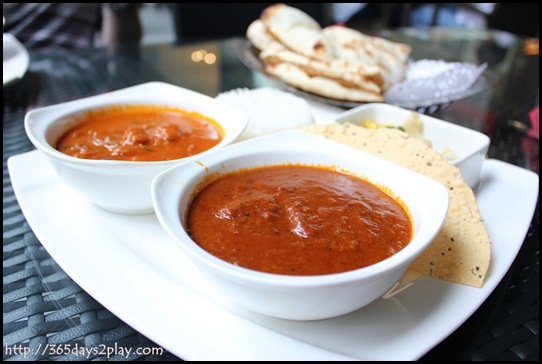 British Indian - Two Meat curry set lunch (2)