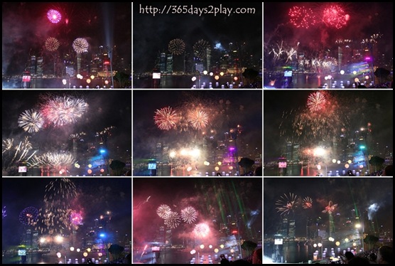 Fireworks Montage