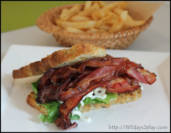 Hosted - Bacon Sandwich