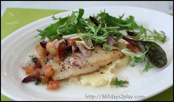 Hosted - Dory Fish with Mash