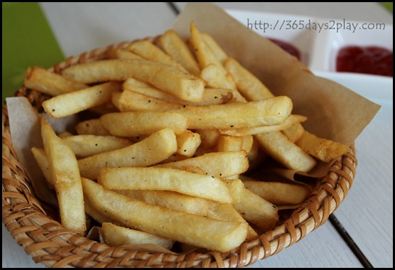 Hosted - Fries