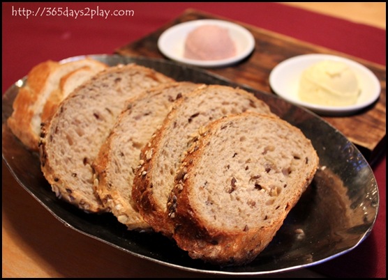 Paulaner Brauhaus - Complimentary Bread